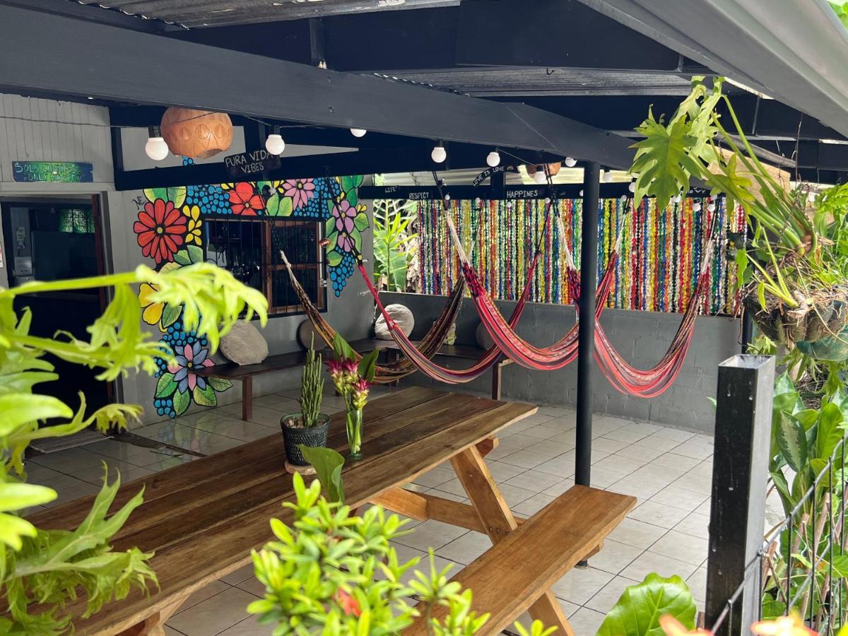 Pura Vida Hostel Монтесума Екстериор снимка